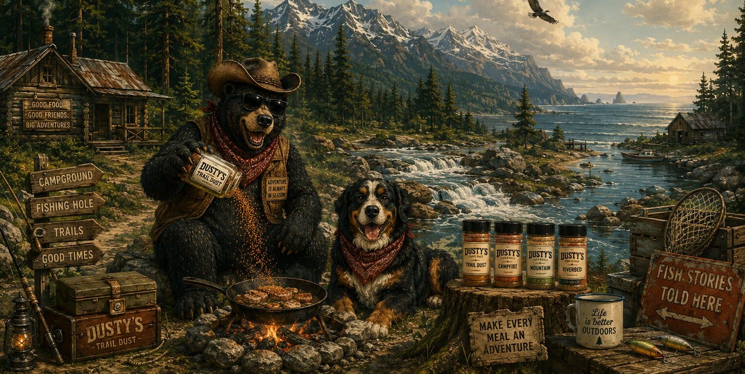 Dusty's Trail — Shopify Storefront cover