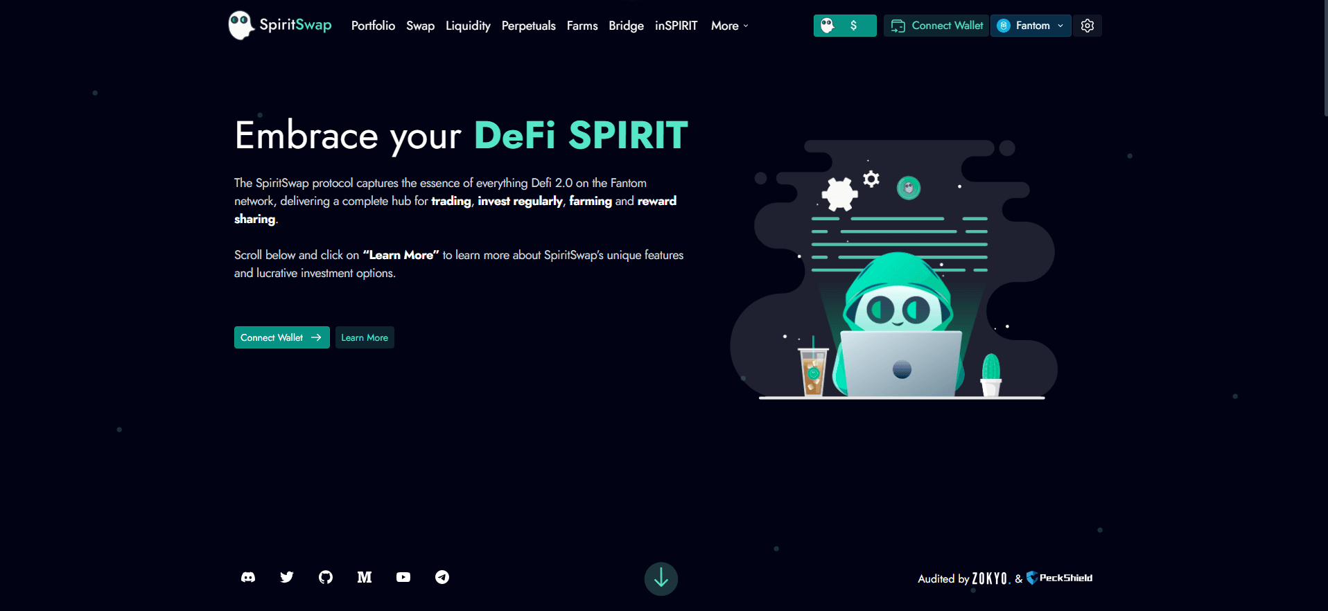 SpiritSwap — Fantom DeFi Exchange — 1 of 3